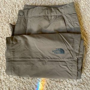 The North Face Convertible Hiking/Outdoor Pants/Shorts
